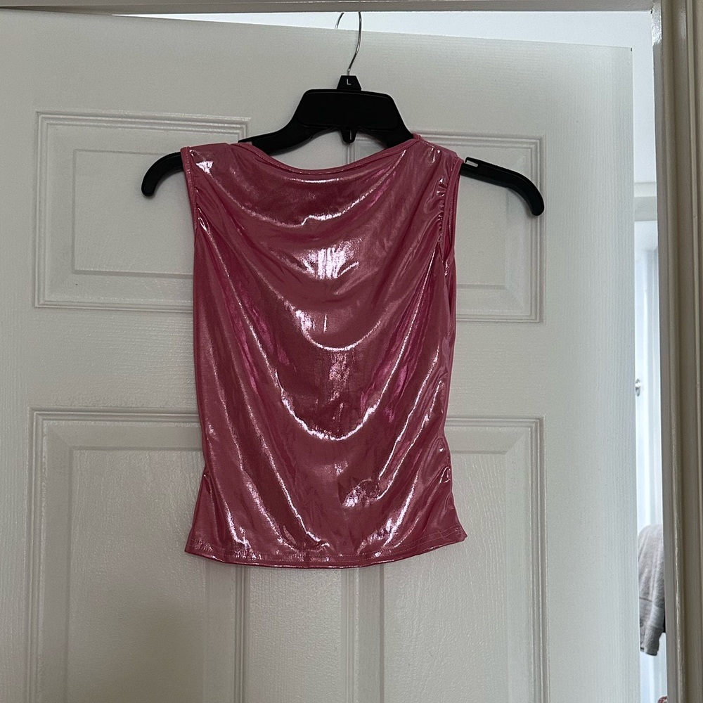 Pink shirt